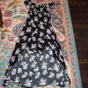 Art Class - Youth L (10/12) - Shorts Romper with Train (High/Low)